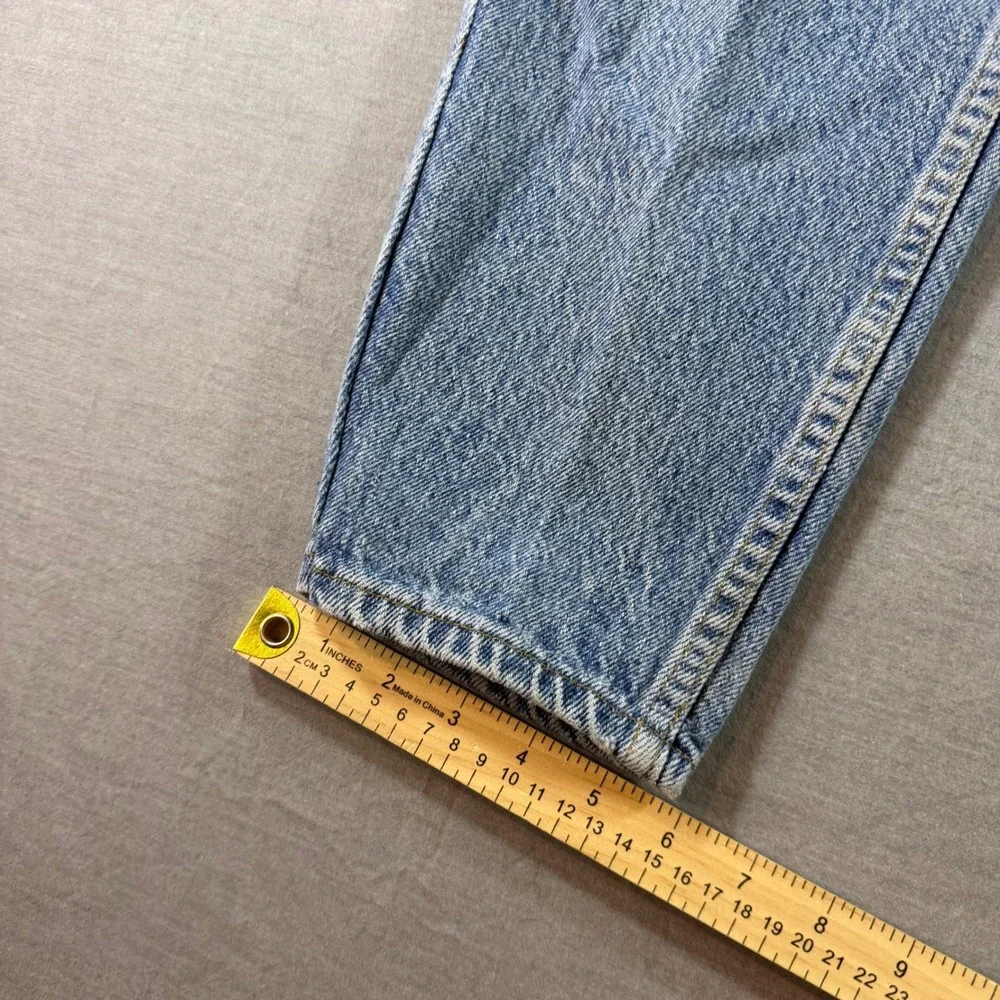 Levi's 550 Relaxed Fit Jeans Mens 29x30 Light Wash Fair Vintage 90s Tapered